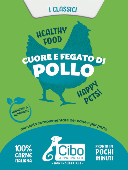 Cuore e fegato di pollo