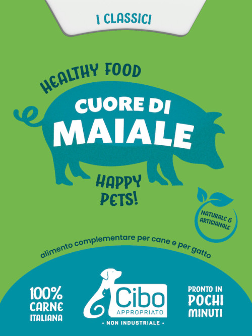 Cuore di maiale