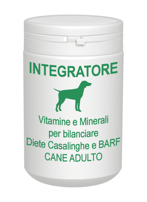 INTEGRATORE CANE ADULTO