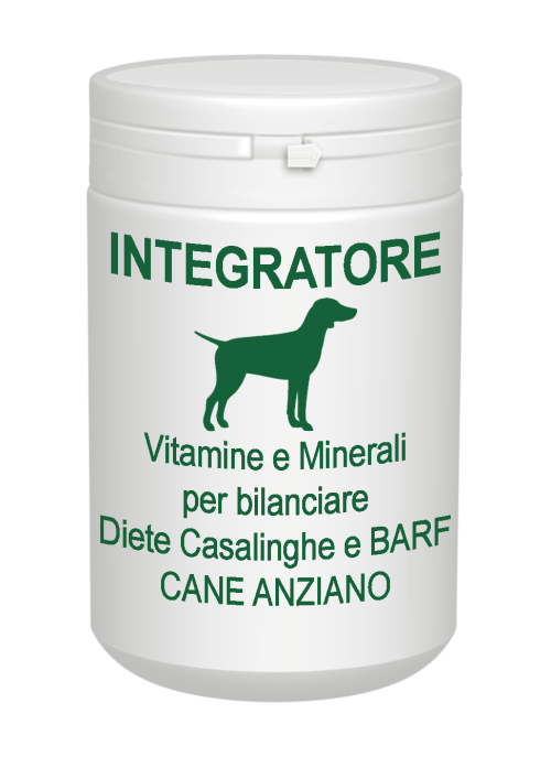 INTEGRATORE CANE ANZIANO