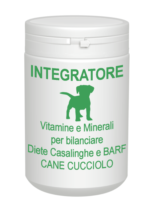 INTEGRATORE CANE CUCCIOLO