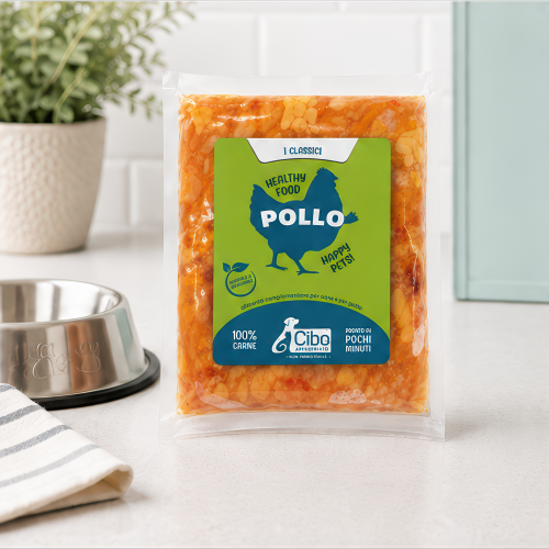 Pollo tritato