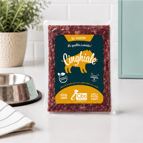 Cinghiale Tritato