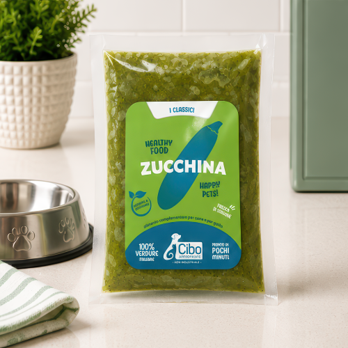 Zucchine frullate