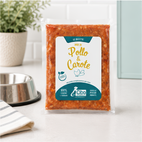 Ricetta Pollo e Carote
