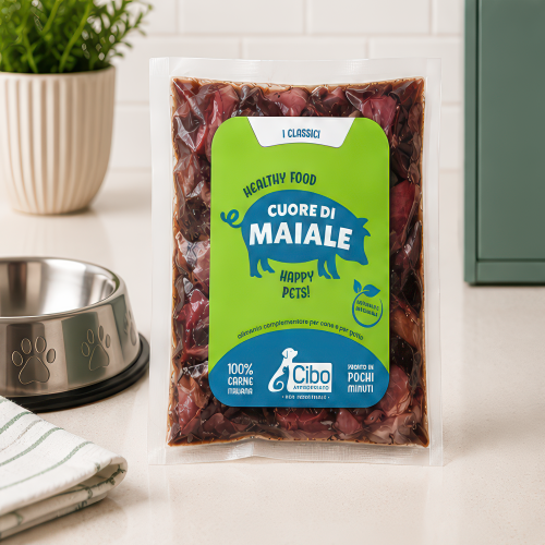 Cuore di maiale