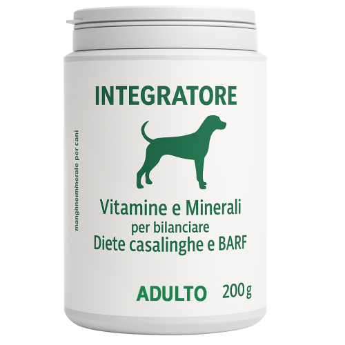 INTEGRATORE CANE ADULTO